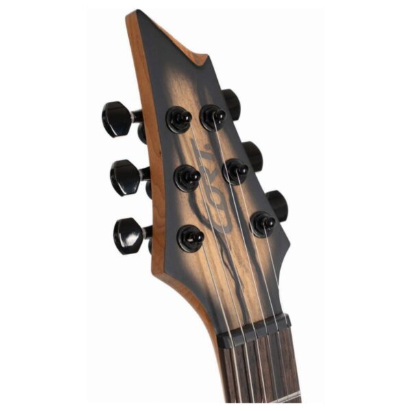 Cort KX500 Pale Moon Natural Black Burst