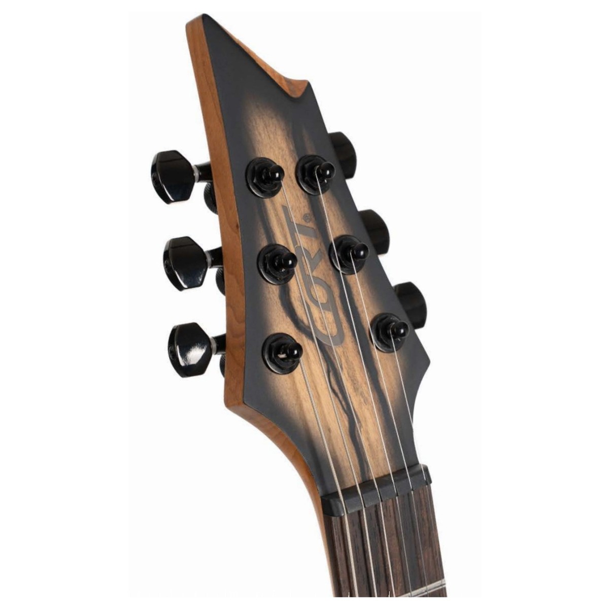 Cort KX500 Pale Moon Natural Black Burst