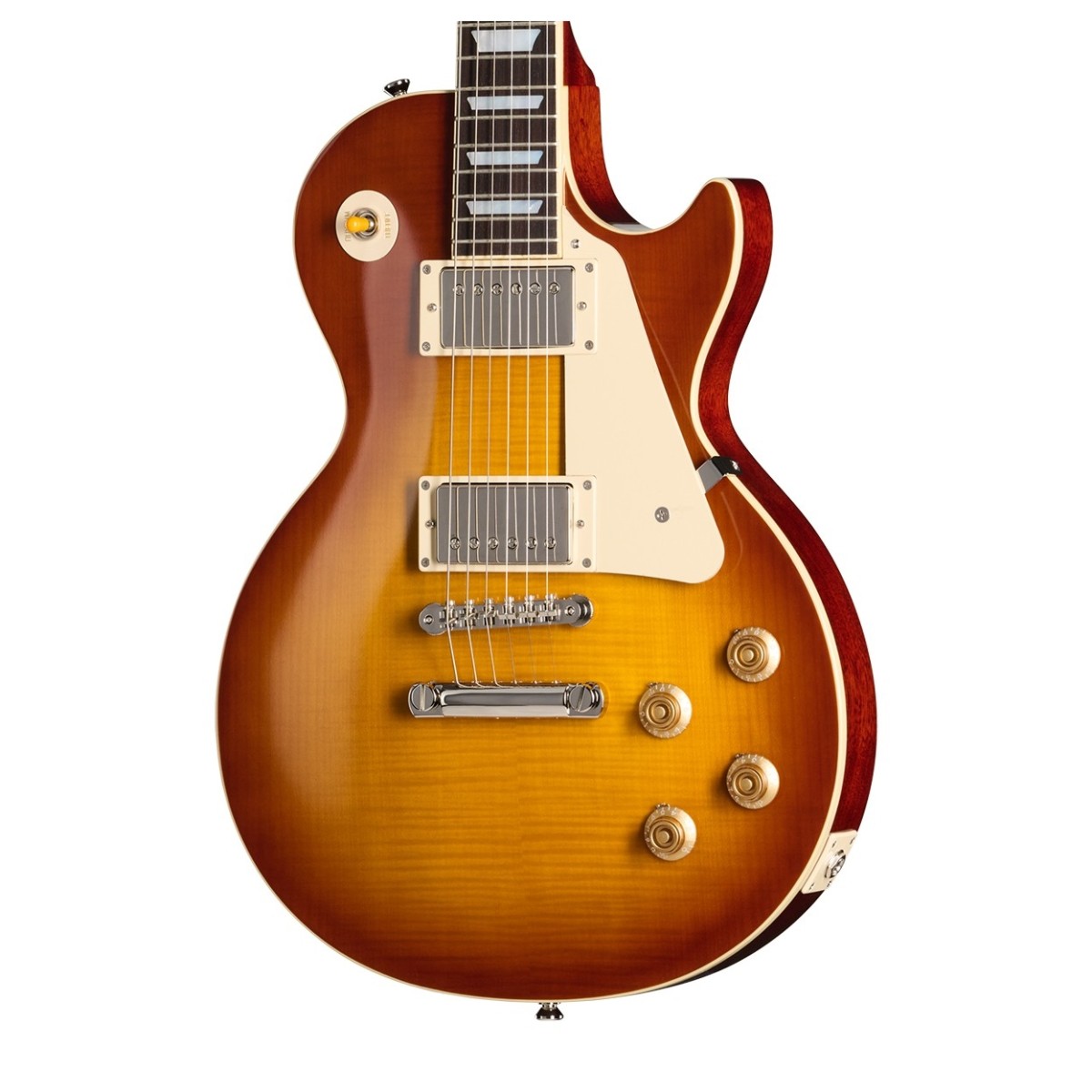 Epiphone 1959 Les Paul Standard Reissue​ Inspired By Gibson Golden Poppy Burst