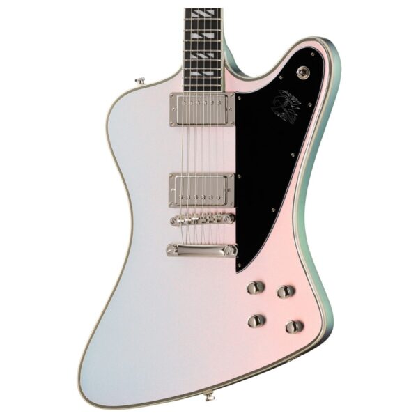Epiphone Firebird Custom Futura Quicksilver Shift
