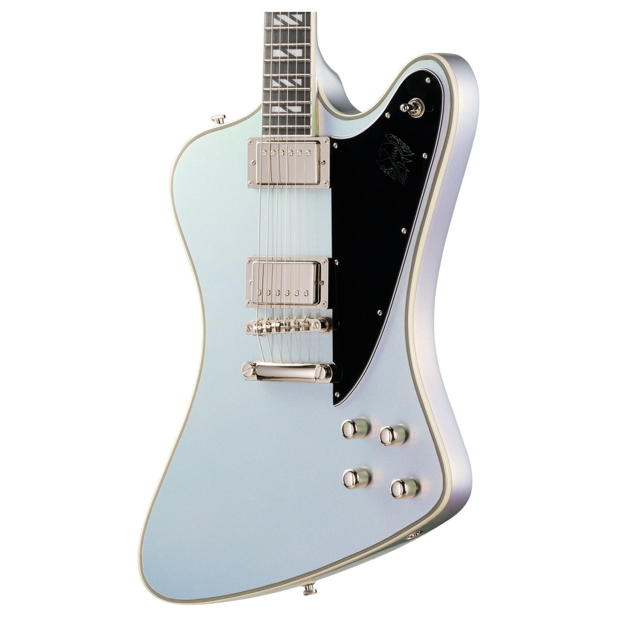 Epiphone Firebird Custom Futura Quicksilver Shift