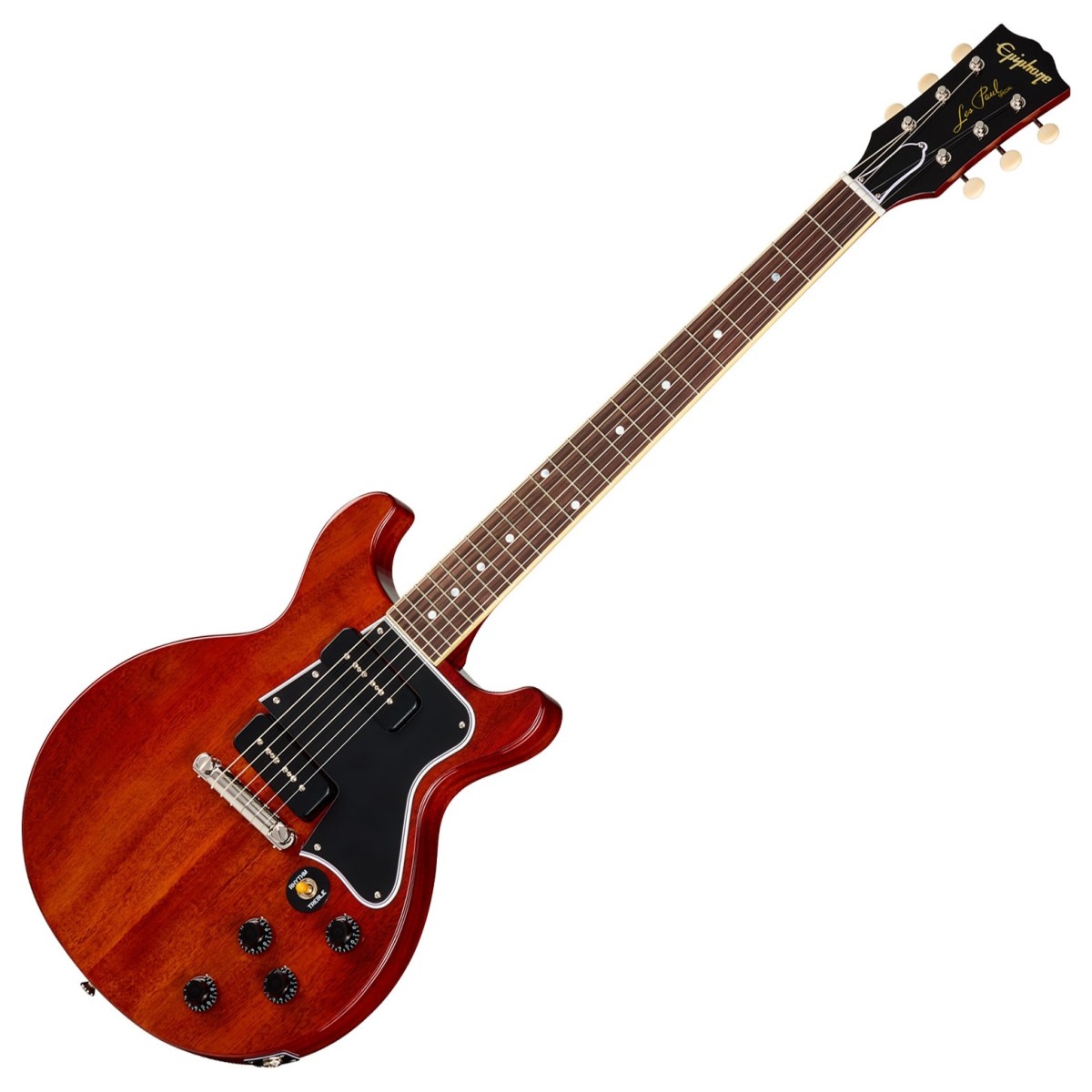 Epiphone 1960 Les Paul Special Double Cut Reissue​ Inspired By Gibson Cherry Red