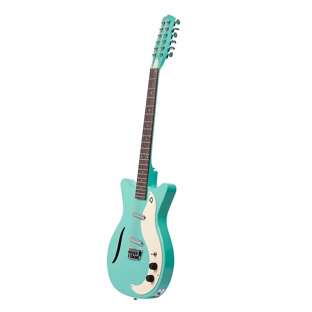 Danelectro Vintage 12 String Guitar Dark Aqua