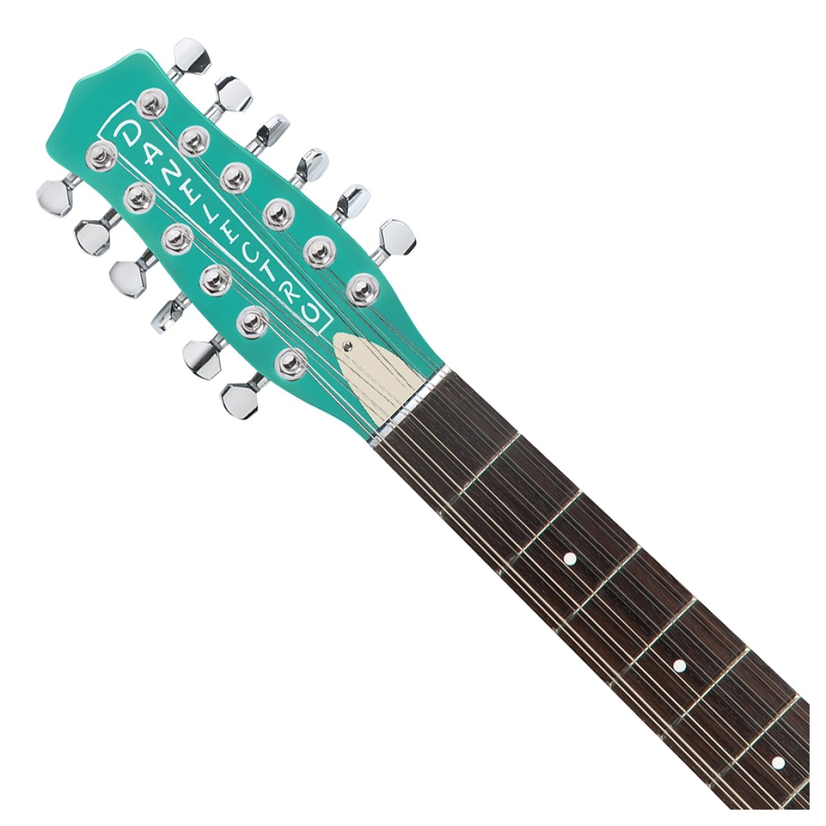 Danelectro Vintage 12 String Guitar Dark Aqua