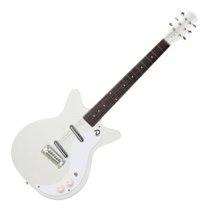 Danelectro 59M NOS+ Outa Sight White