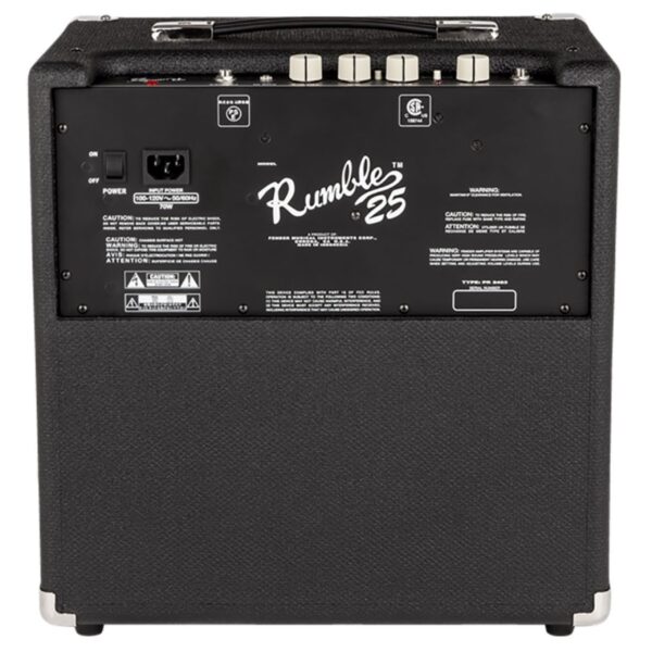 Fender Rumble 25 Bass Combo pack of 3
