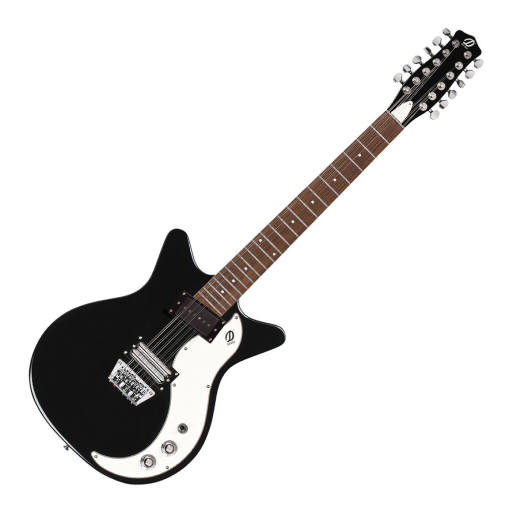 Danelectro 59X12 12-String Black
