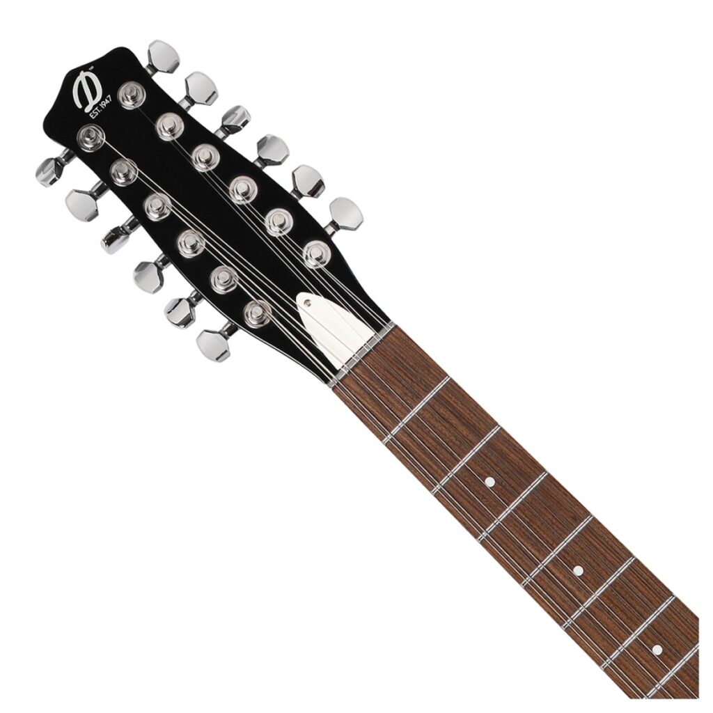 Danelectro 59X12 12-String Black