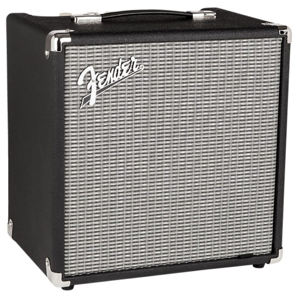 Fender Rumble 25 Bass Combo pack of 3