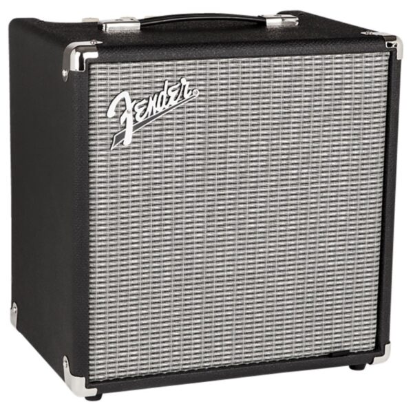 Fender Rumble 25 Bass Combo pack of 3