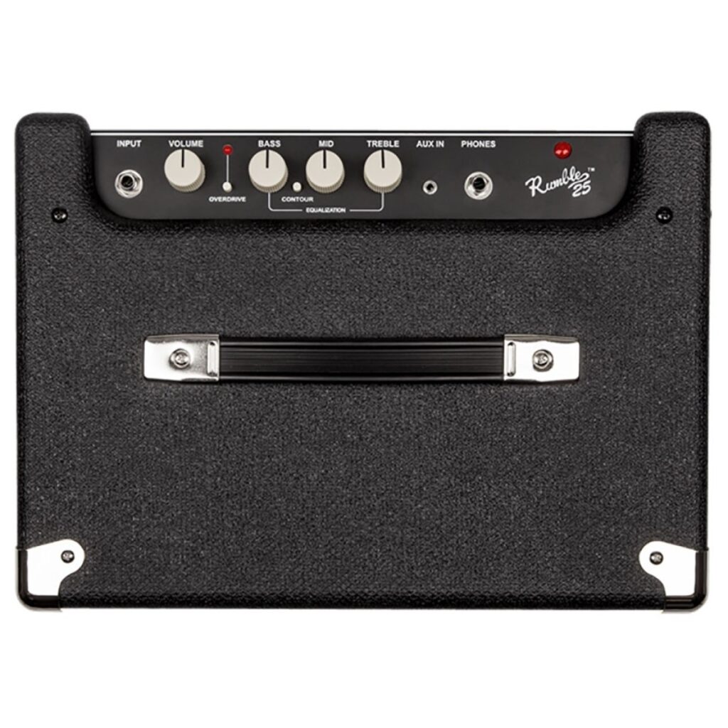 Fender Rumble 25 Bass Combo pack of 3