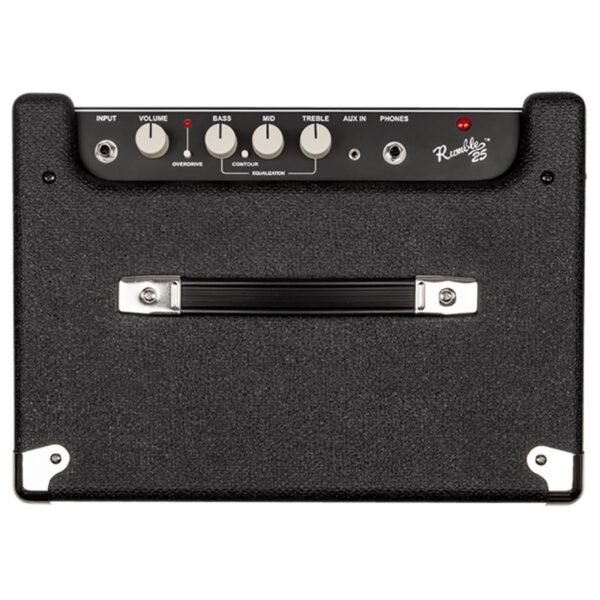Fender Rumble 25 Bass Combo pack of 3