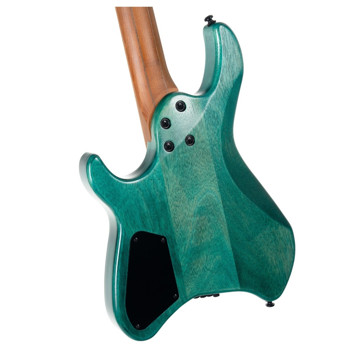Cort Space G6MS Headless Multiscale Guitar Semi Gloss Turquoise