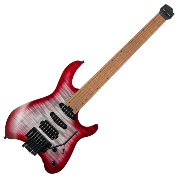 Cort Space G6MS Headless Guitar Semi Gloss Lava