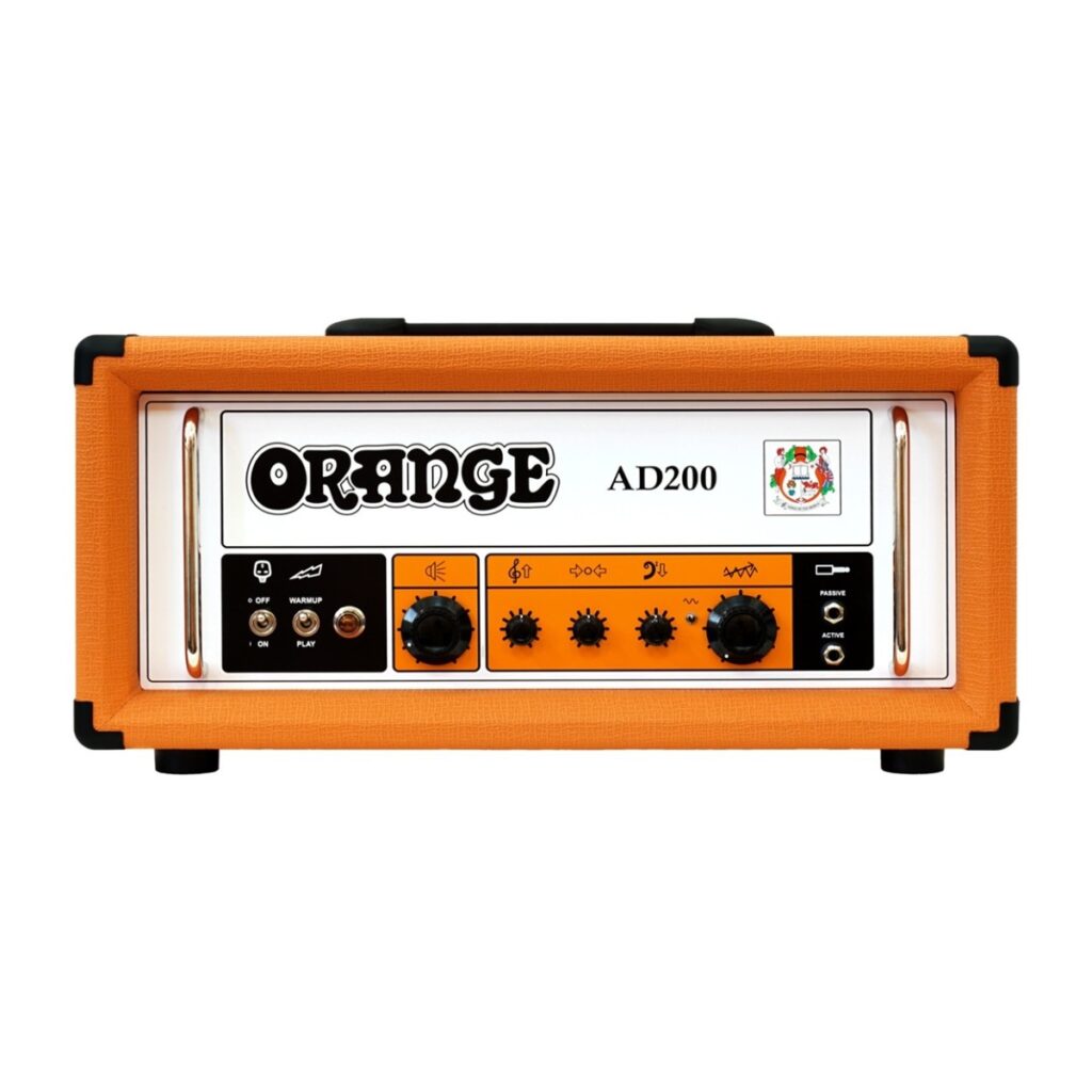 Orange AD200B-V2 200W Bass Head Orange