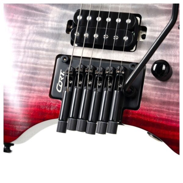 Cort Space G6MS Headless Guitar Semi Gloss Lava
