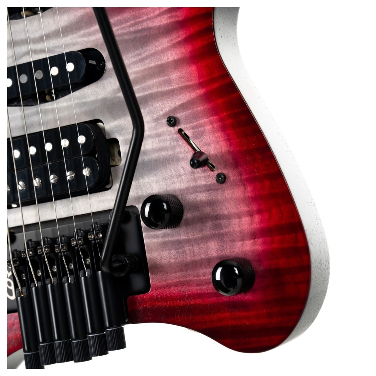 Cort Space G6MS Headless Guitar Semi Gloss Lava