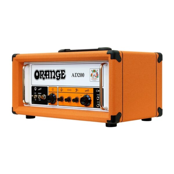 Orange AD200B-V2 200W Bass Head Orange
