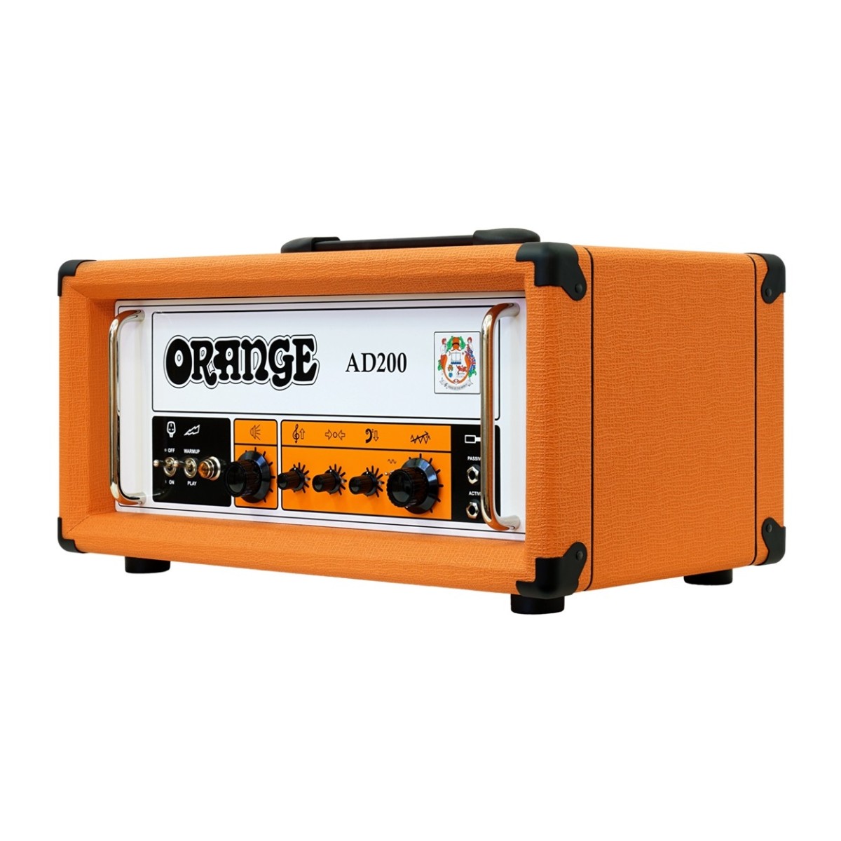Orange AD200B-V2 200W Bass Head Orange