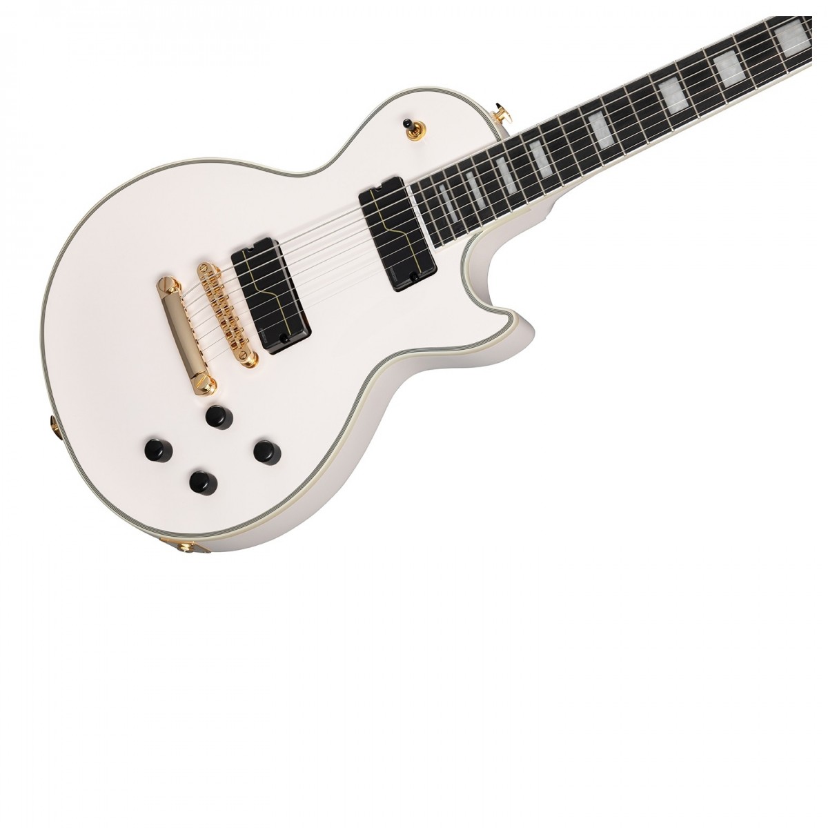 Epiphone Matt Heafy Origins Les Paul Custom 7-String Bone White