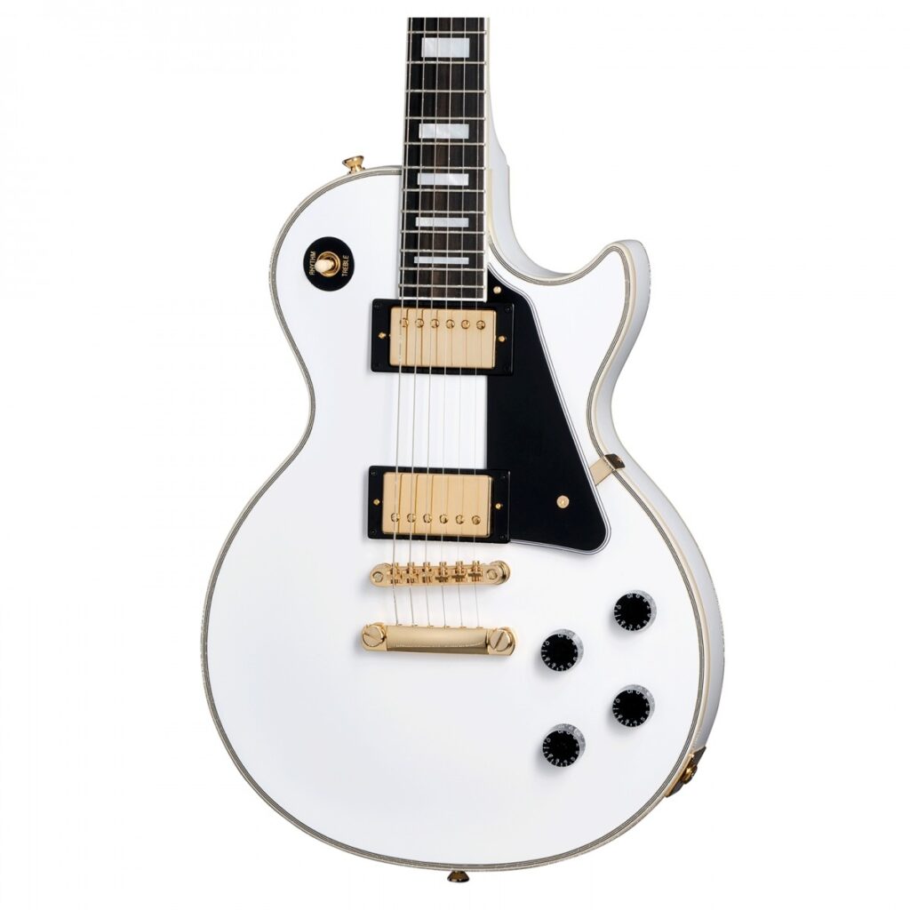 Epiphone Les Paul Custom Inspired by Gibson Custom Alpine White