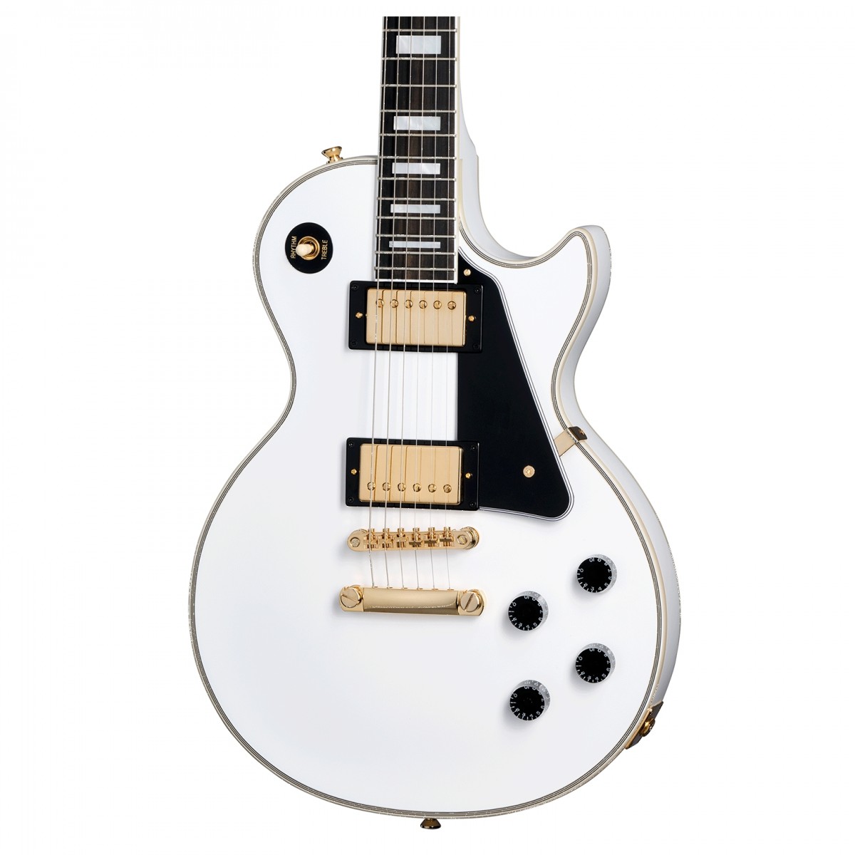 Epiphone Les Paul Custom Inspired by Gibson Custom Alpine White