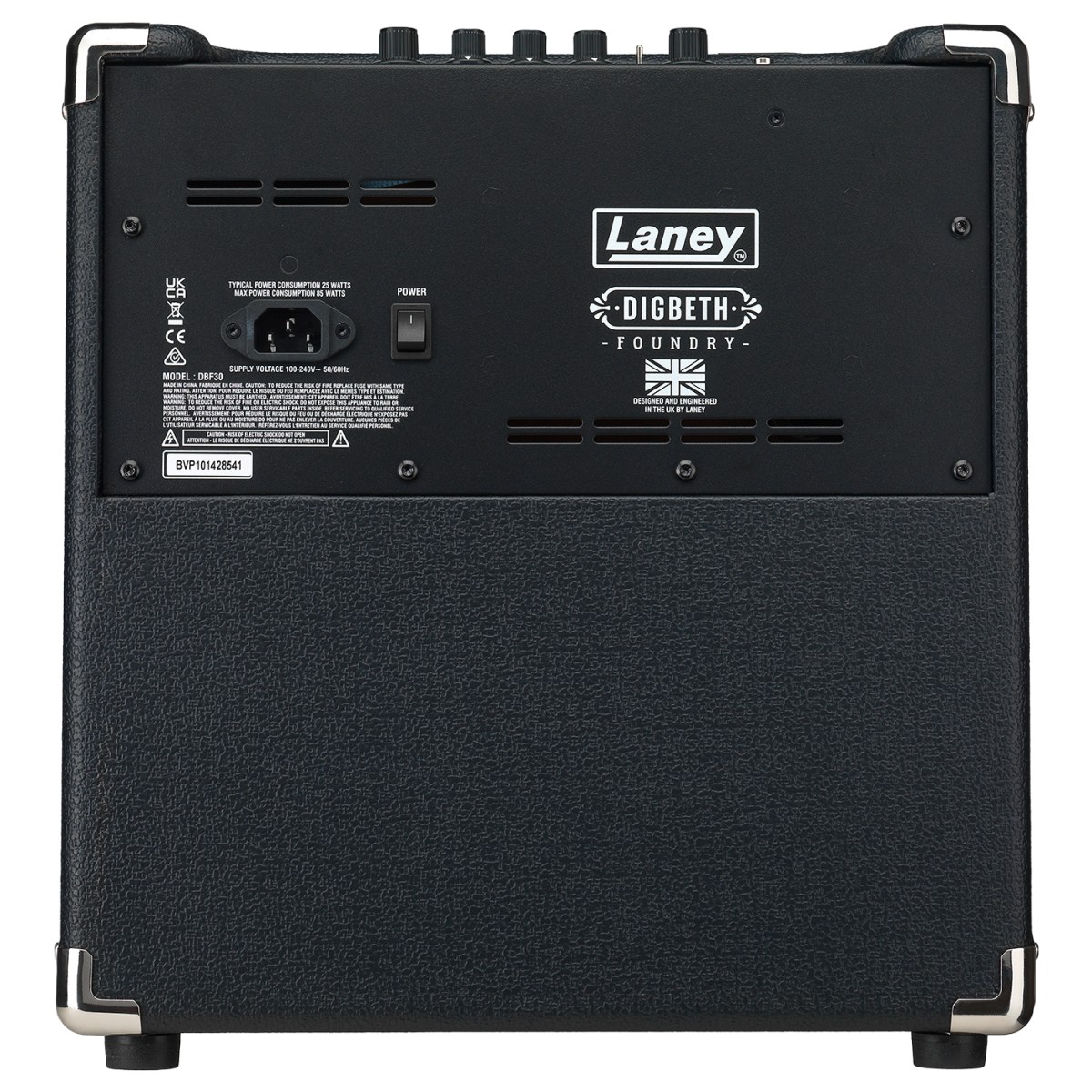 Laney Digbeth Foundry DBF30 1x8" Bass Combo Amp