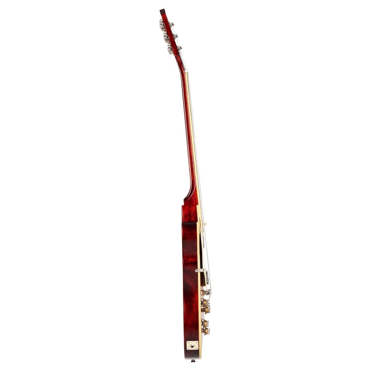 Epiphone Les Paul Standard 60s Figured Left Handed Inspired by Gibson Iced Tea Burst