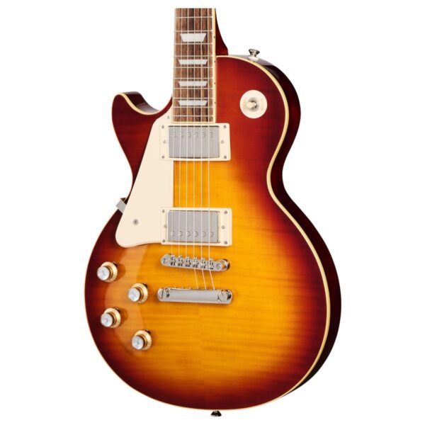 Epiphone Les Paul Standard 60s Figured Left Handed Inspired by Gibson Iced Tea Burst