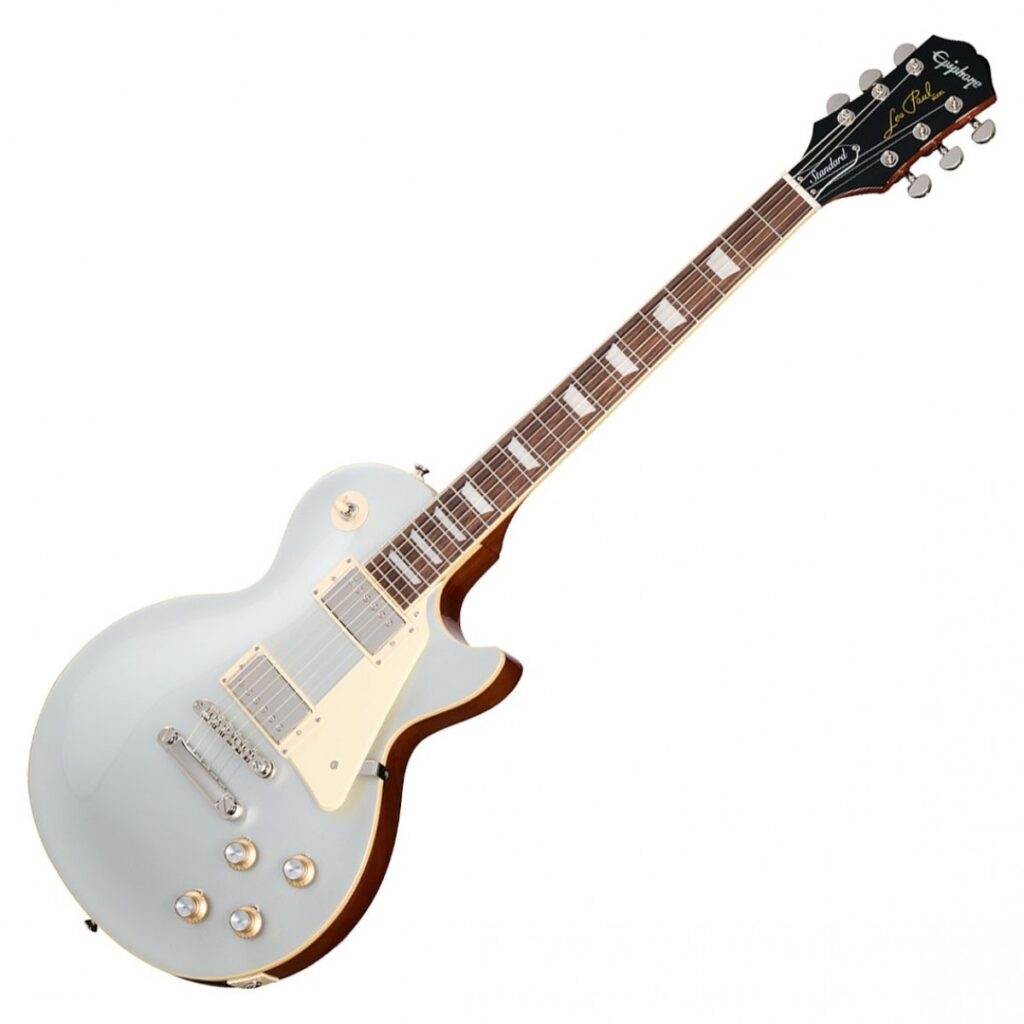 Epiphone Les Paul Standard 60s Inspired by Gibson Silver Mist
