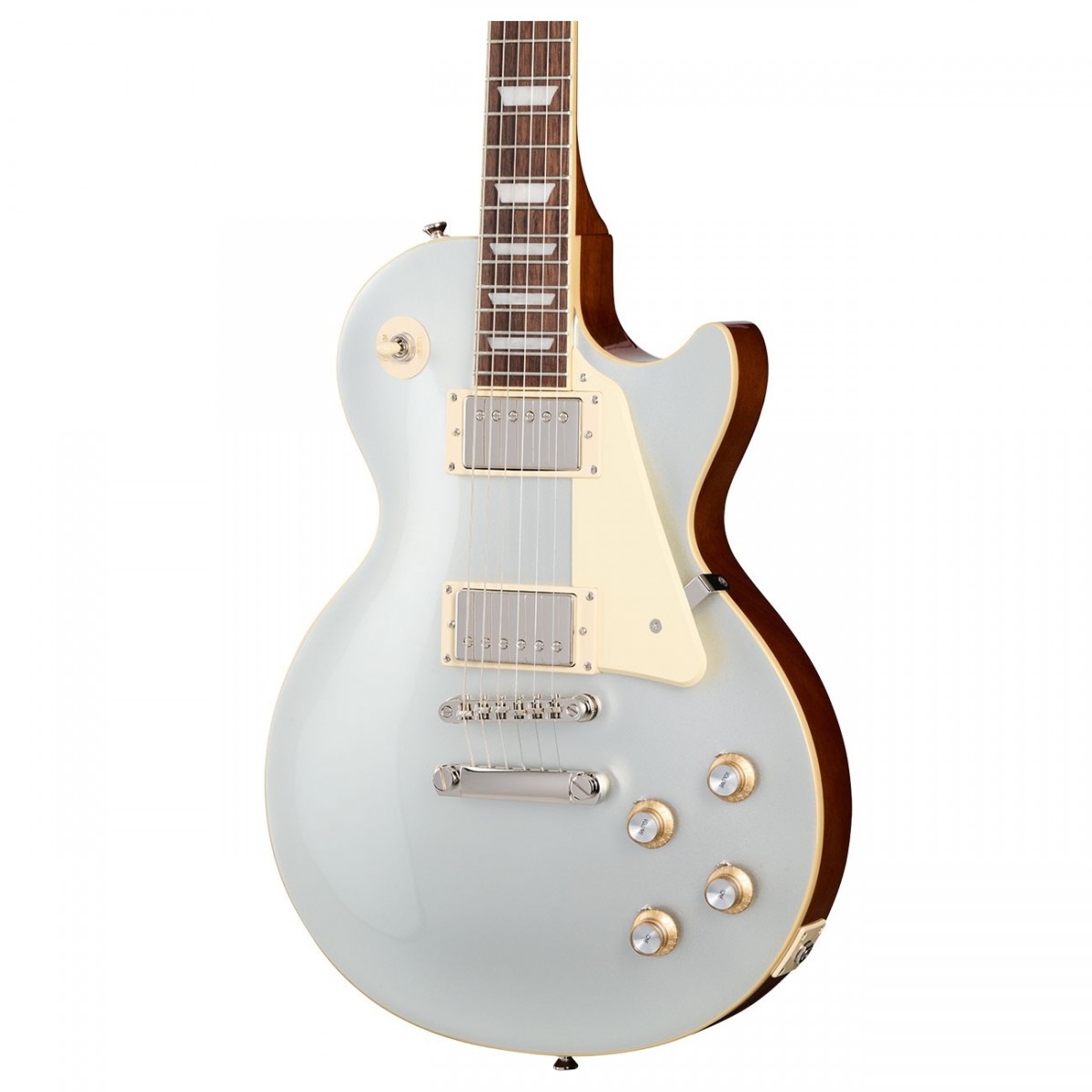 Epiphone Les Paul Standard 60s Inspired by Gibson Silver Mist