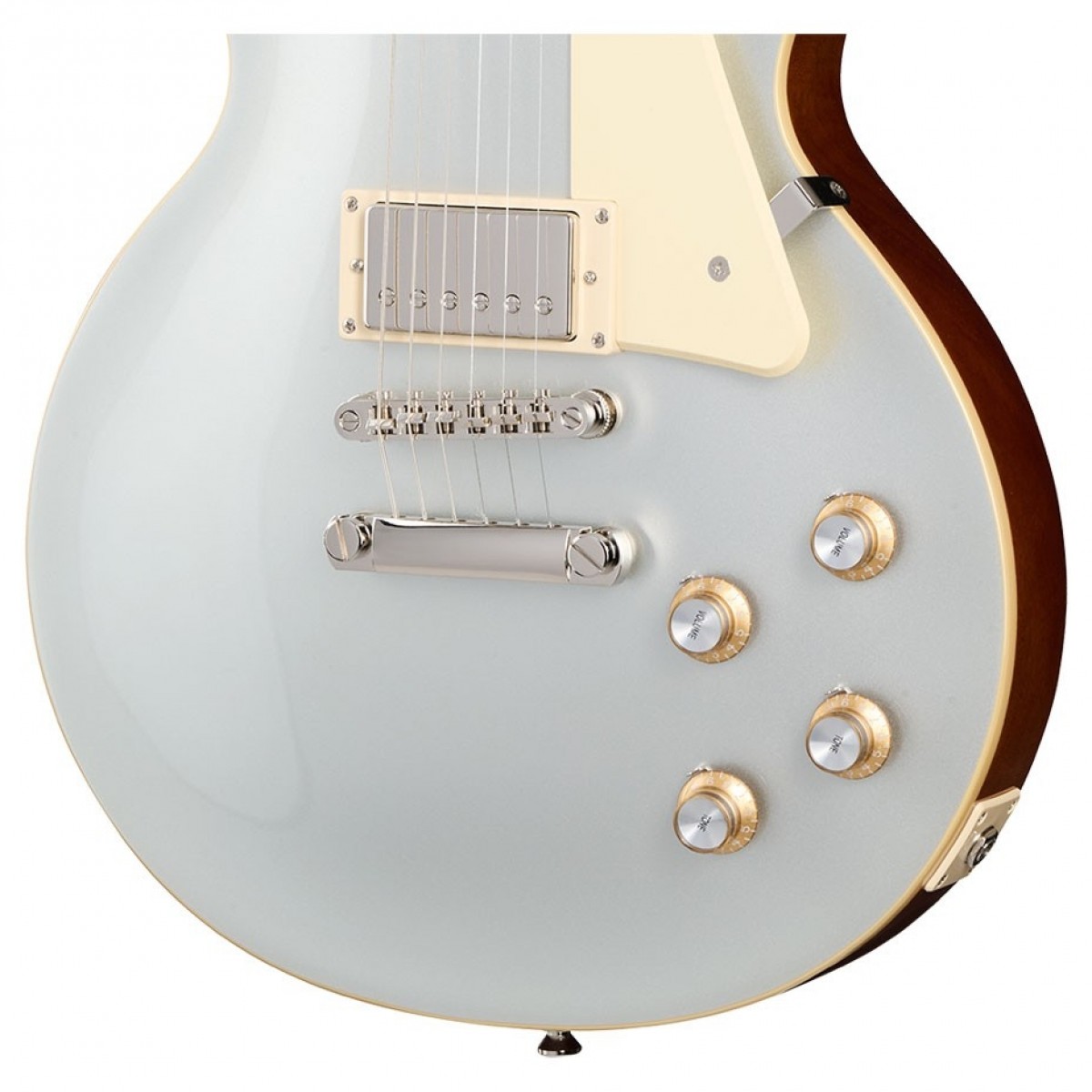 Epiphone Les Paul Standard 60s Inspired by Gibson Silver Mist