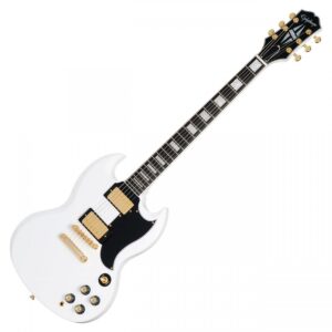 Epiphone SG Custom Inspired by Gibson Alpine White