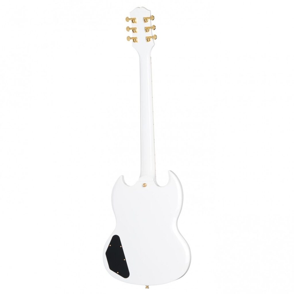 Epiphone SG Custom Inspired by Gibson Alpine White