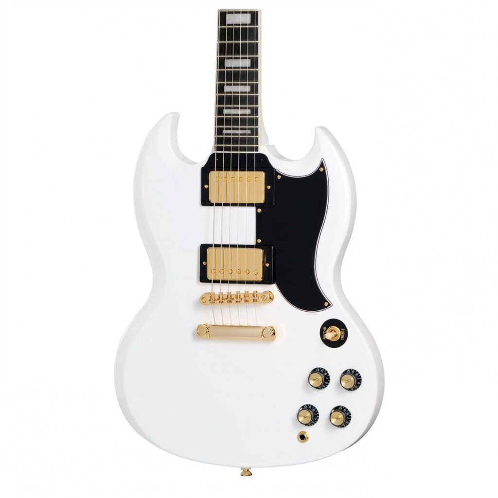 Epiphone SG Custom Inspired by Gibson Alpine White
