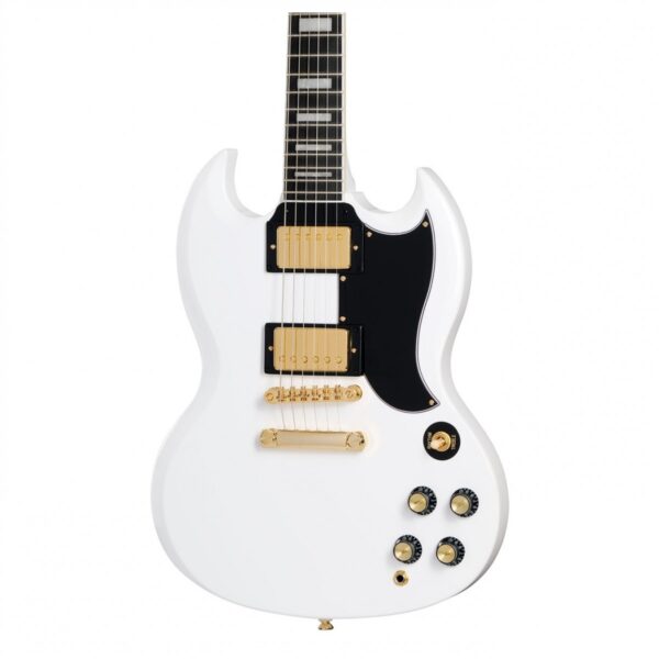 Epiphone SG Custom Inspired by Gibson Alpine White