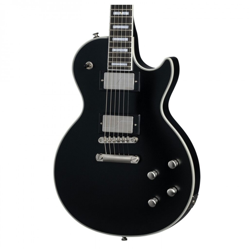 Epiphone Les Paul Prophecy Inspired by Gibson Aged Jet Black Metallic