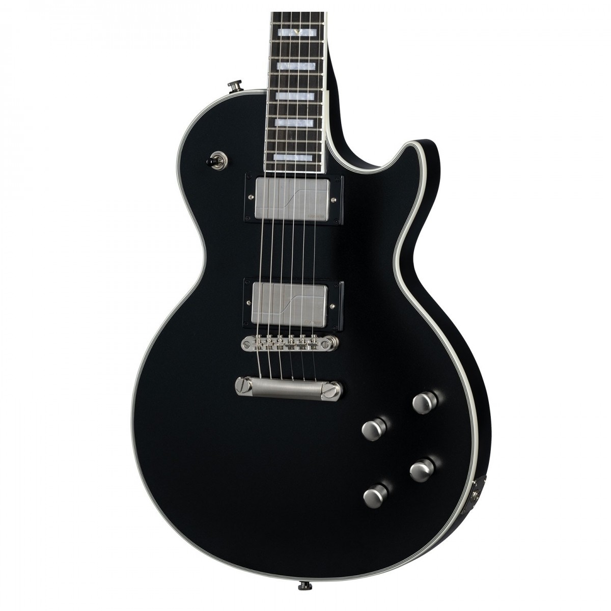 Epiphone Les Paul Prophecy Inspired by Gibson Aged Jet Black Metallic