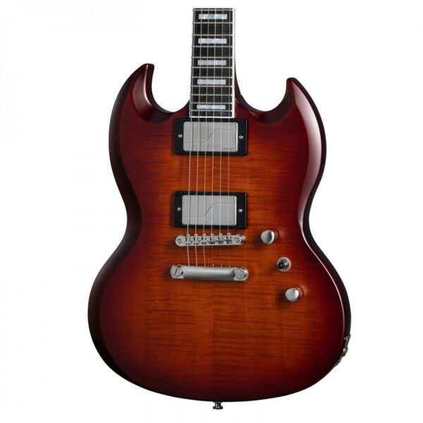 Epiphone SG Prophecy Aged Bengal Tiger Burst