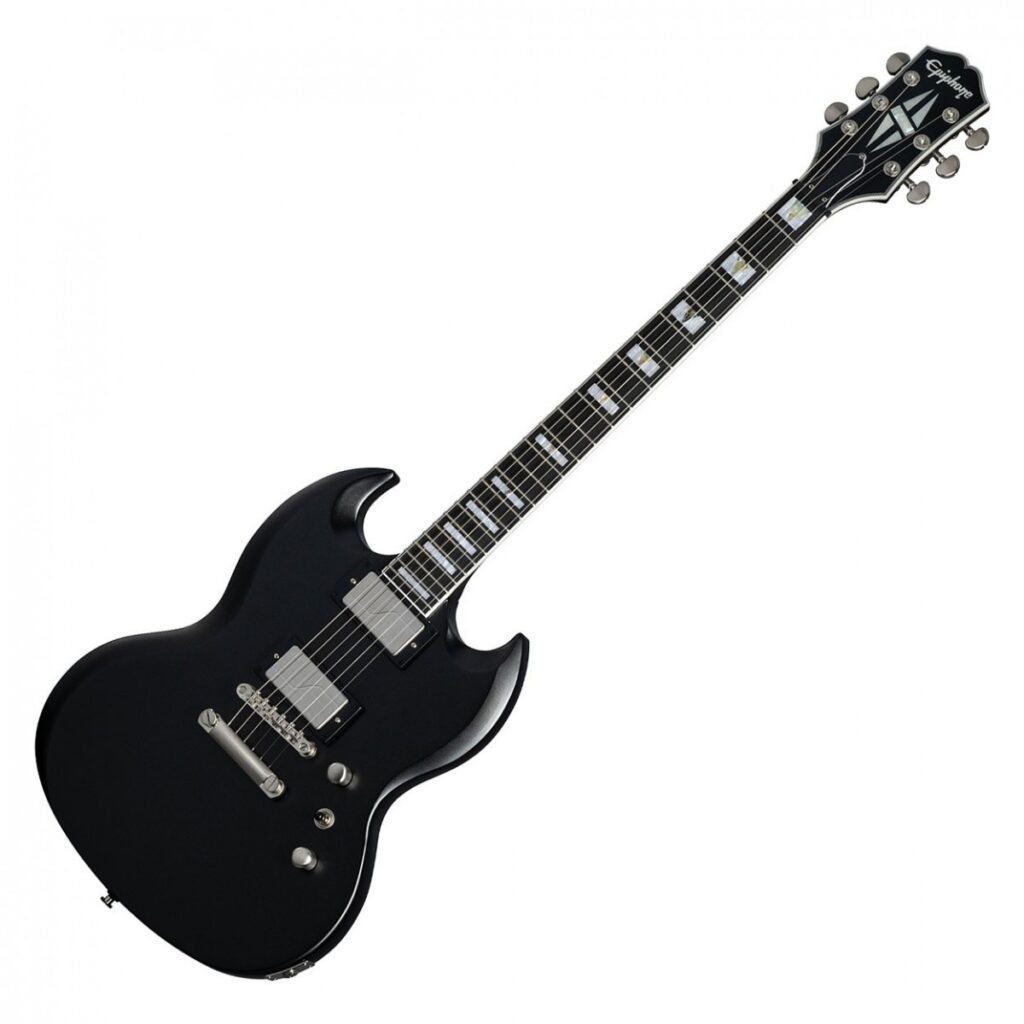 Epiphone SG Prophecy Aged Jet Black Metallic