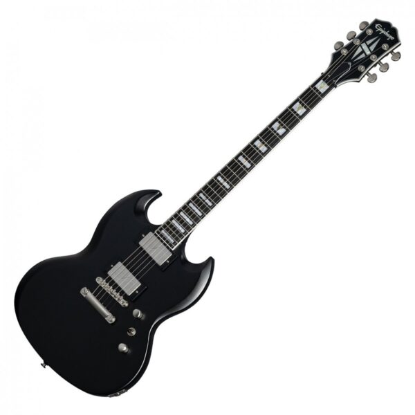 Epiphone SG Prophecy Aged Jet Black Metallic