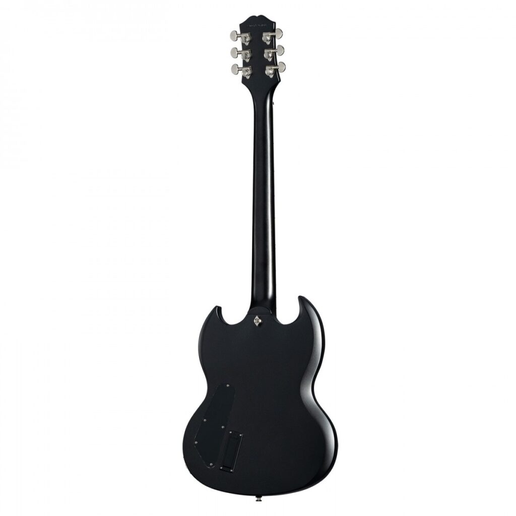 Epiphone SG Prophecy Aged Jet Black Metallic