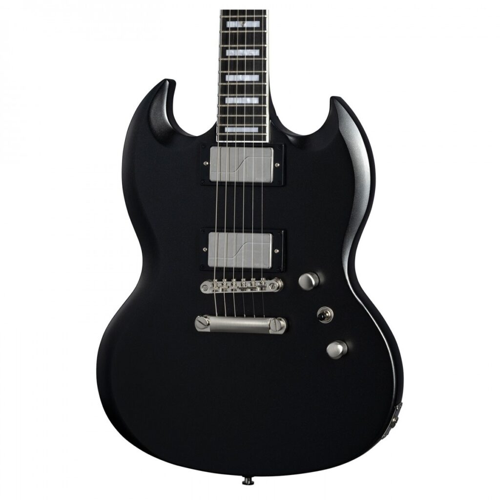 Epiphone SG Prophecy Aged Jet Black Metallic