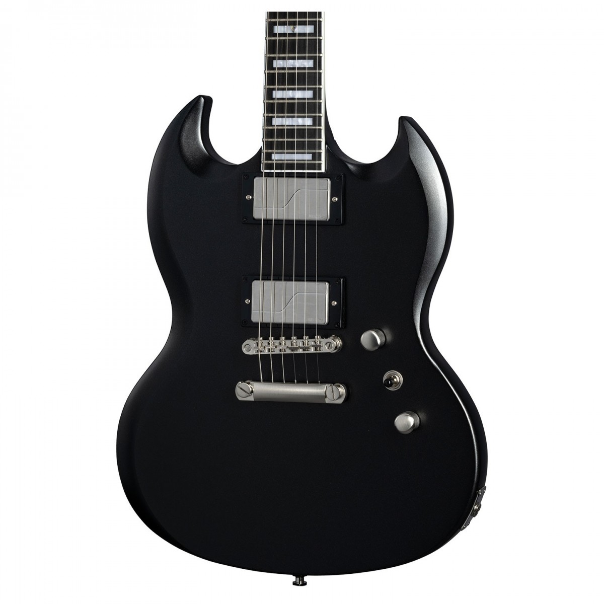 Epiphone SG Prophecy Aged Jet Black Metallic