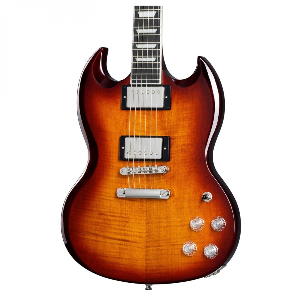 Epiphone SG Modern Figured Mojave Burst