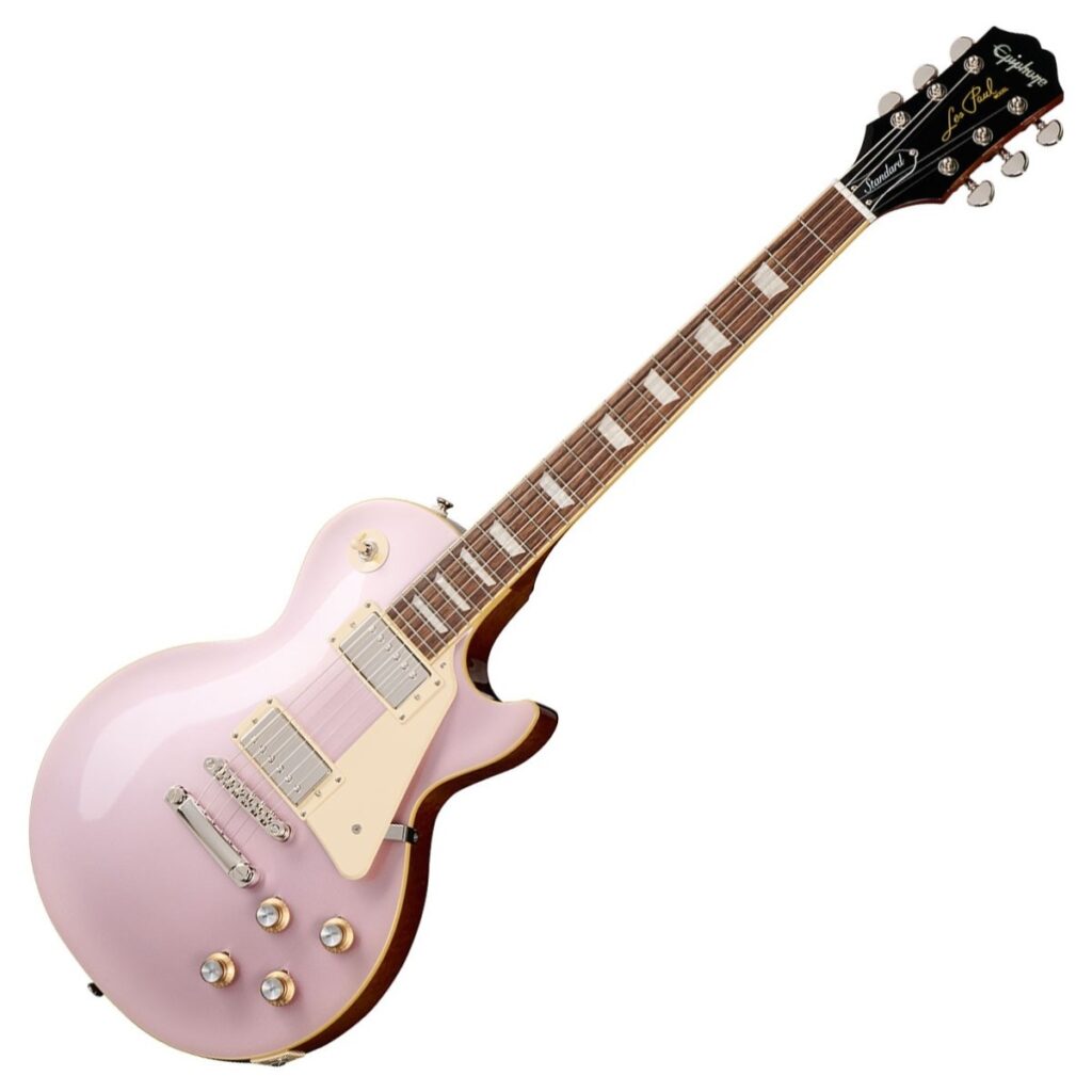 Epiphone Les Paul Standard 60s Inspired by Gibson Heather Poly