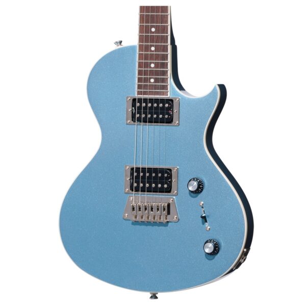 Epiphone Waxx Nighthawk Studio Pelham Blue