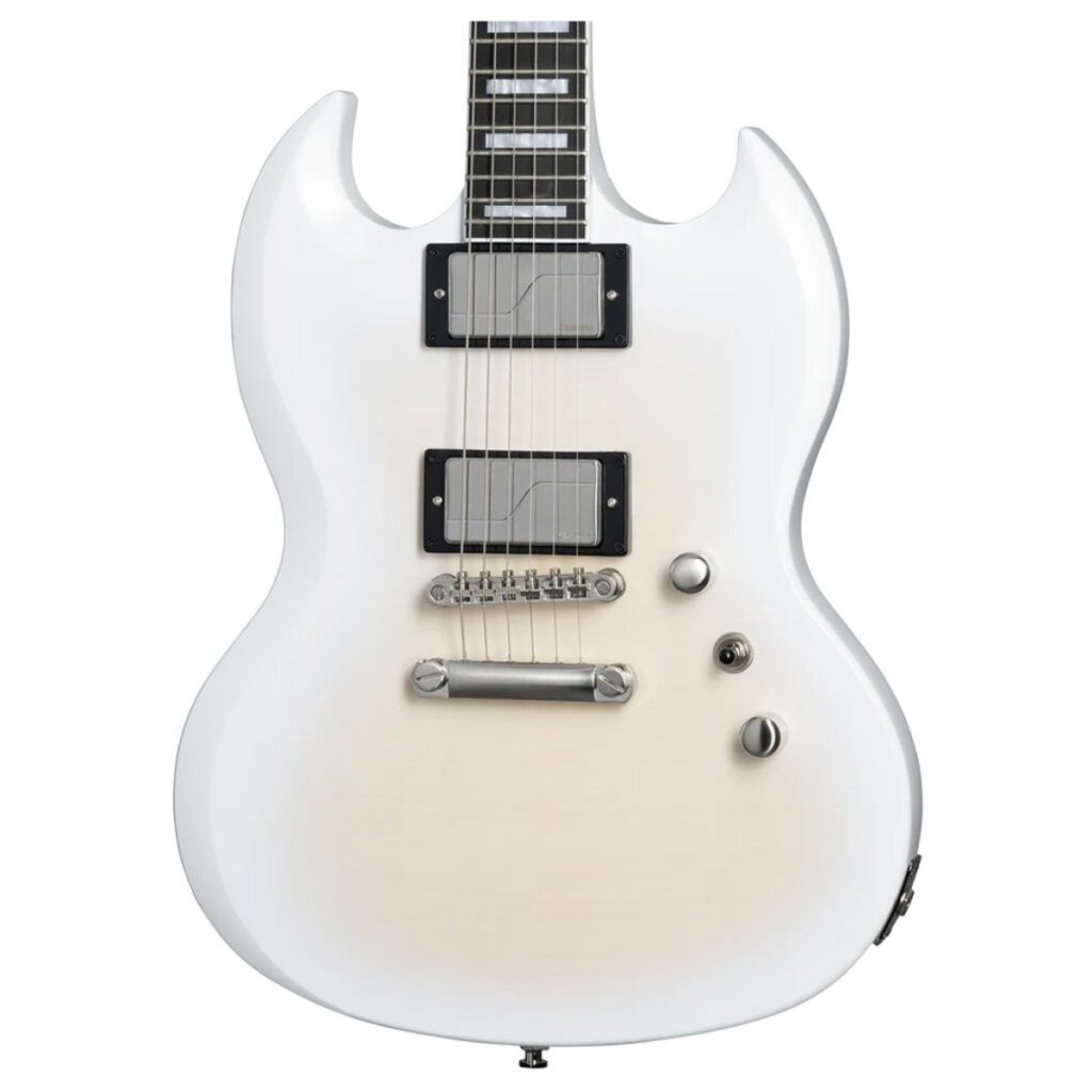 Epiphone SG Prophecy Aged White Tiger