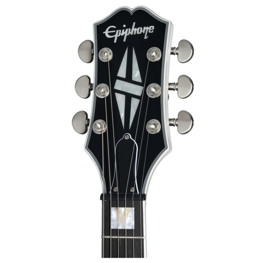 Epiphone SG Prophecy Aged White Tiger