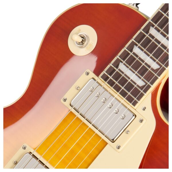 Epiphone Les Paul Standard 50s Figured Washed Cherry Sunburst